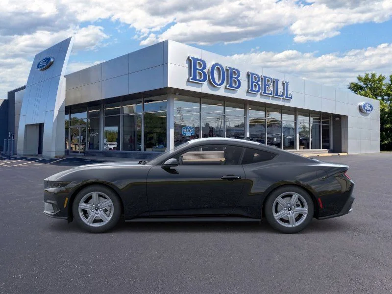 New 2026 Black Ford EcoBoost image 3
