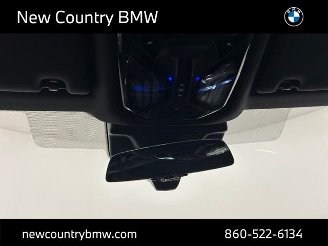 New 2026 Mineral White Metallic BMW 550e xDrive image 21