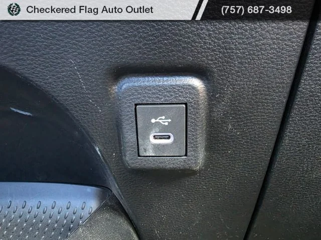 Used 2023 Midnight Black Metallic Toyota LE image 17