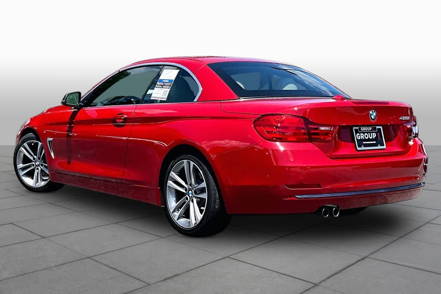 Used 2015 Melbourne Red Metallic BMW 428i image 12