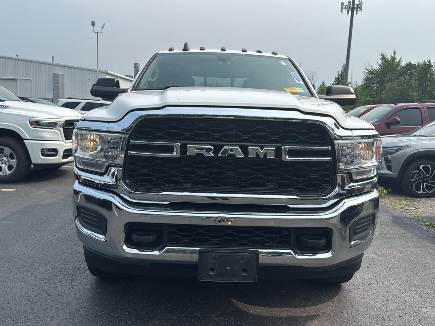 Used 2019 Bright White Clearcoat Ram Tradesman image 7