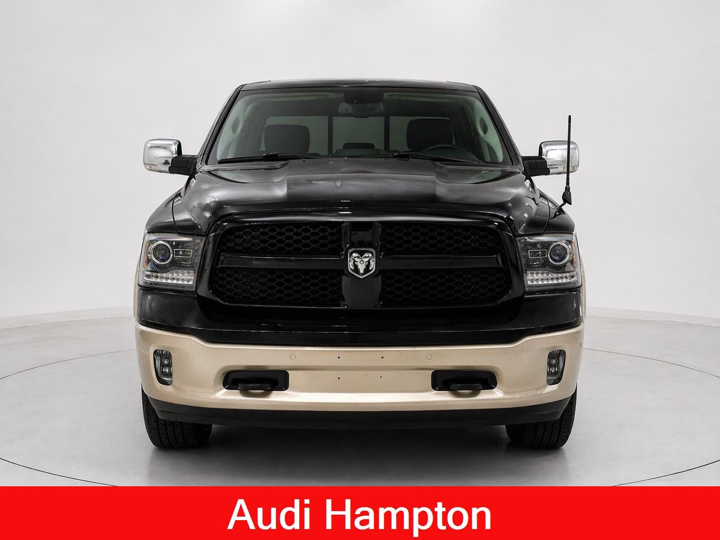 Used 2013 Black Gold Pearl Ram Laramie Longhorn Edition image 2