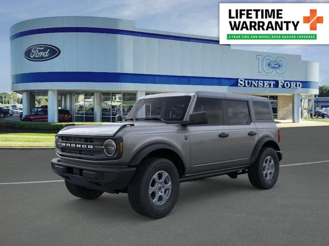 2026 Ford Bronco Big Bend