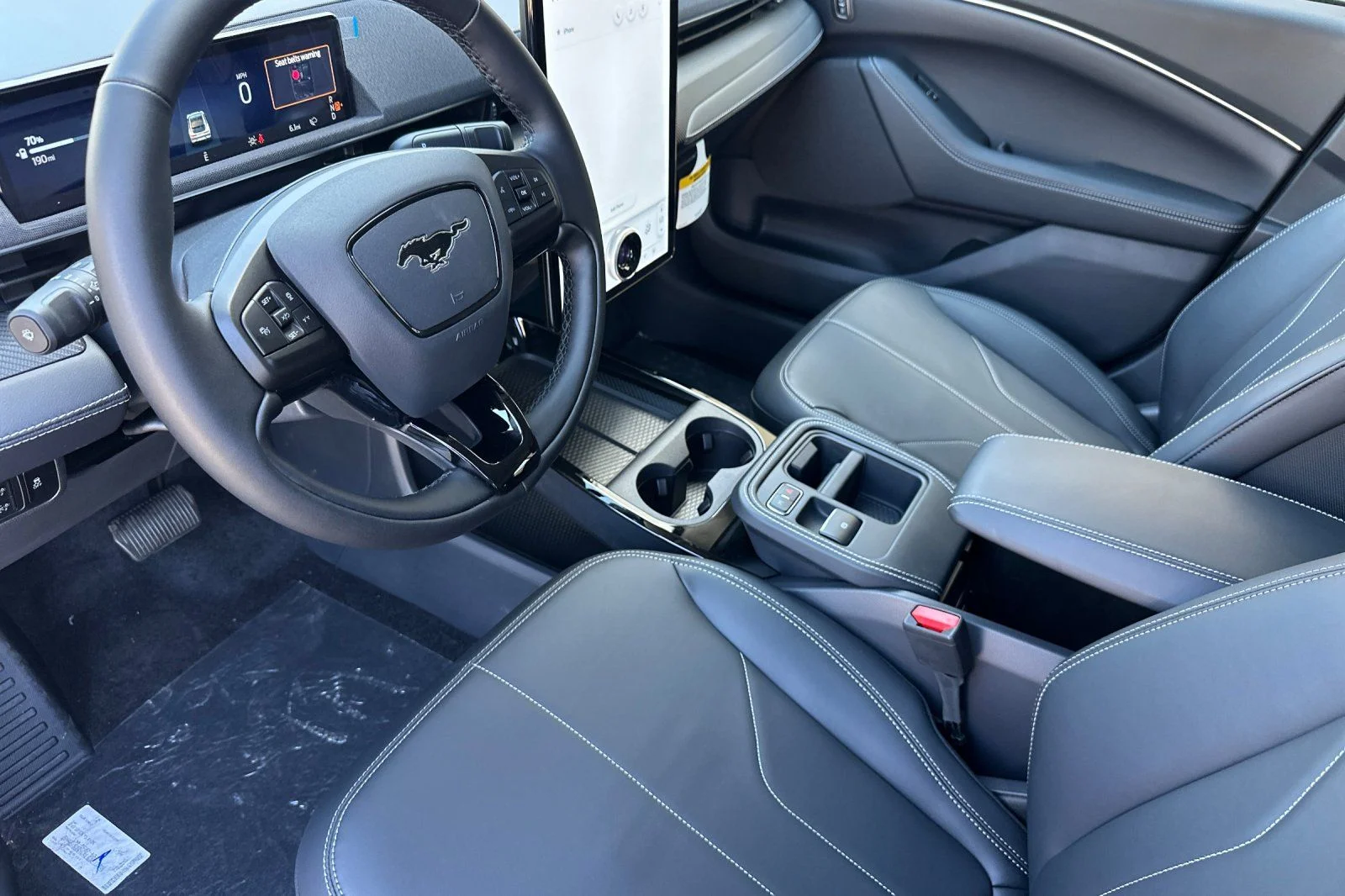 New 2026 Glacier Gray Metallic Tri-coat Ford Select image 12