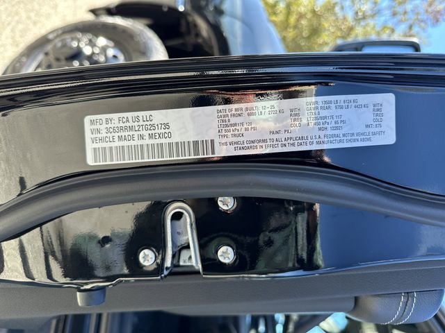 New 2026 Black RAM Laramie image 33
