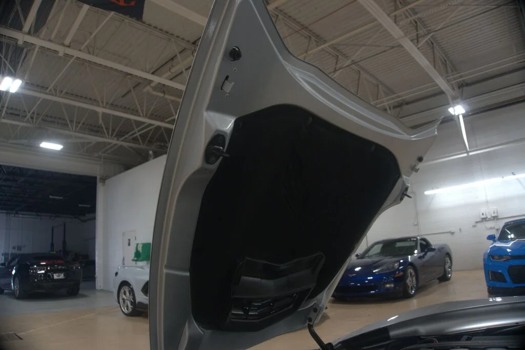 Used 2014 Blade Silver Metallic Chevrolet Stingray image 48