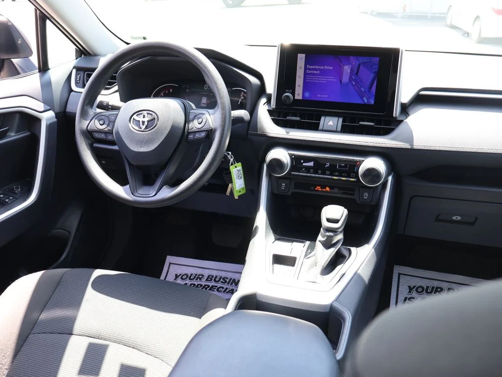 Used 2025 Black Toyota LE image 12