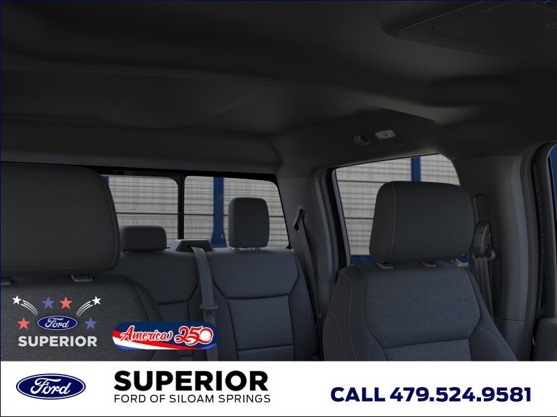 New 2026 Agate Black Metallic Ford XLT image 22