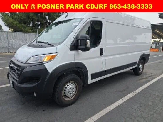 Used 2026 White Ram High Roof image 2