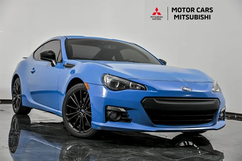 2016 Subaru BRZ