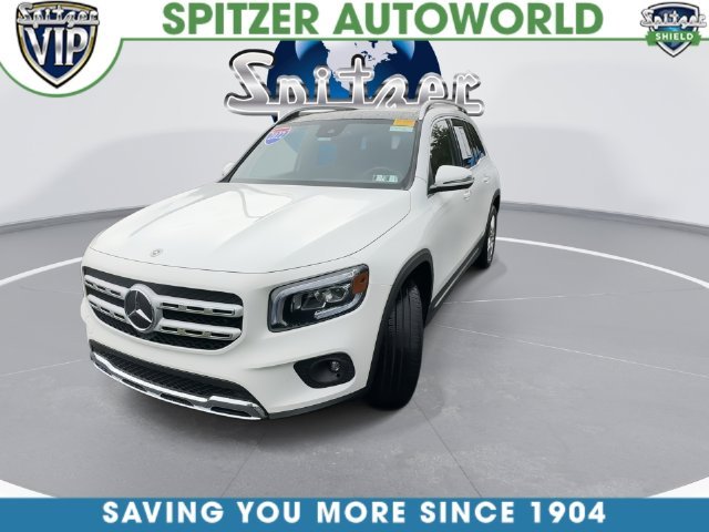 Used 2022 White Mercedes-Benz GLB 250 image 7