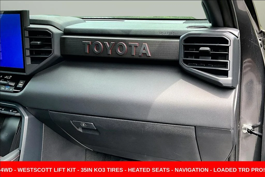 Used 2025 Gray Toyota TRD Pro image 26
