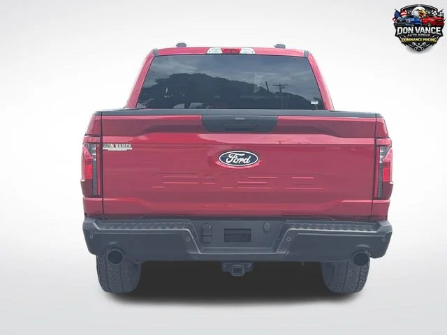 Used 2025 Red Ford STX image 4