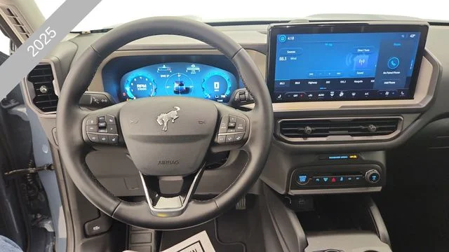 New 2025 Azure Gray Metallic Tri-Coat Ford Big Bend® image 14