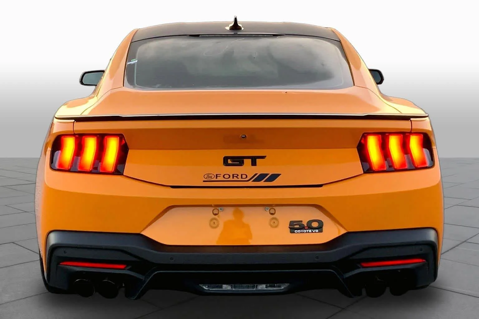 Certified Used 2026 Orange Fury Ford GT Premium image 5