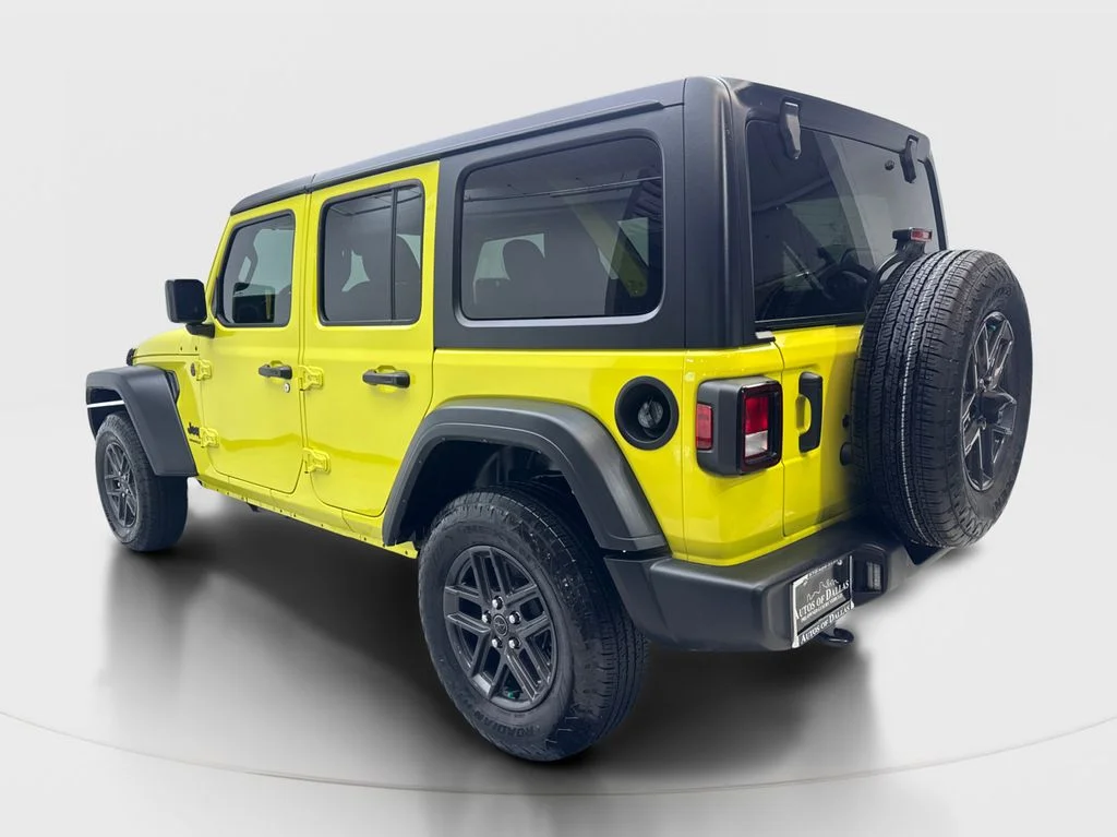 Used 2024 Yellow Jeep Sport S image 9