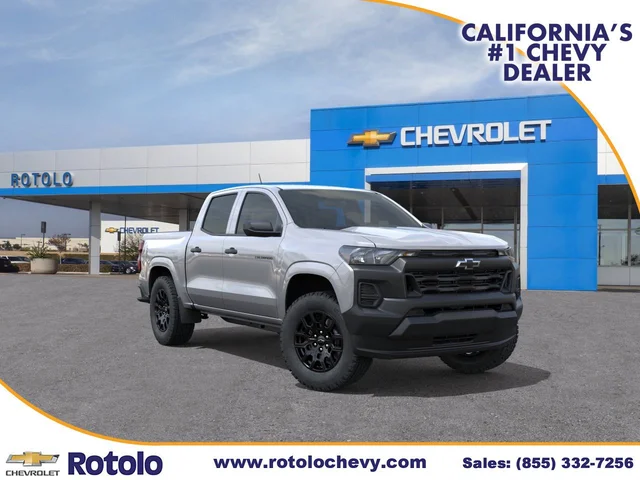 2026 Chevrolet Colorado WT