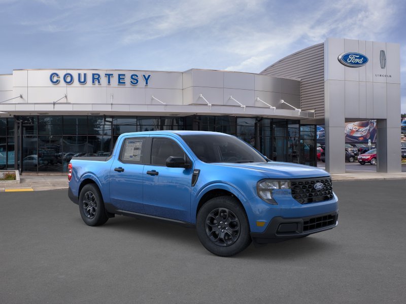 New 2026 Velocity Blue Ford XLT image 7