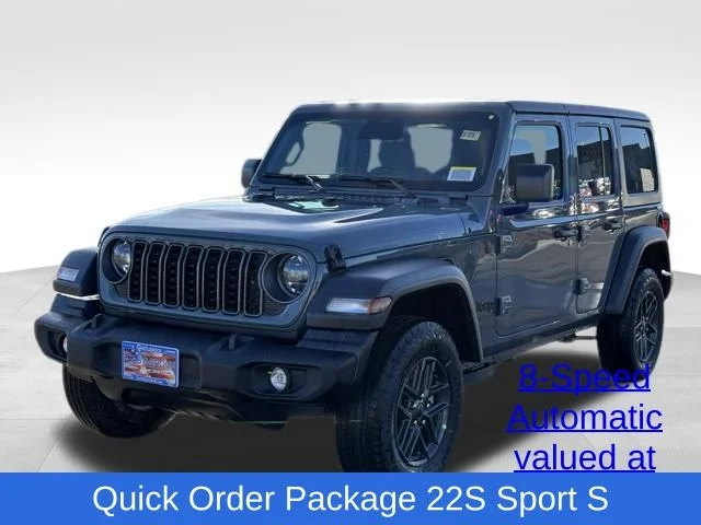 2026 Jeep Wrangler Sport S's photo