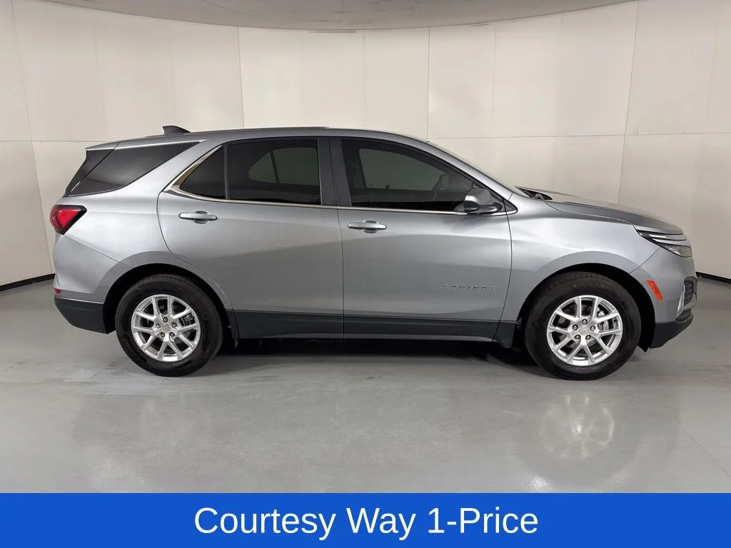 Used 2024 Gray Chevrolet LT image 12