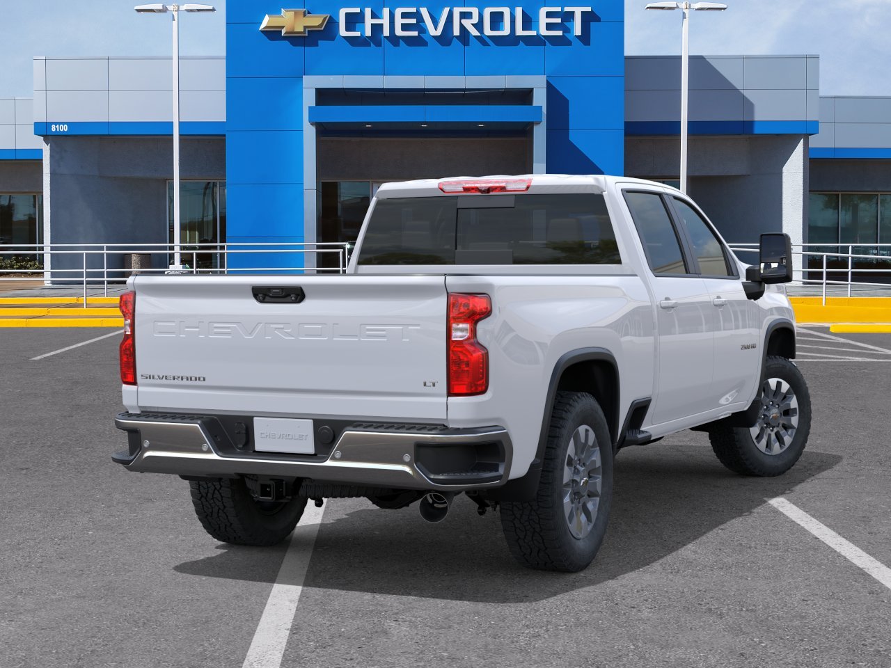 New 2026 Summit White Chevrolet LT image 4
