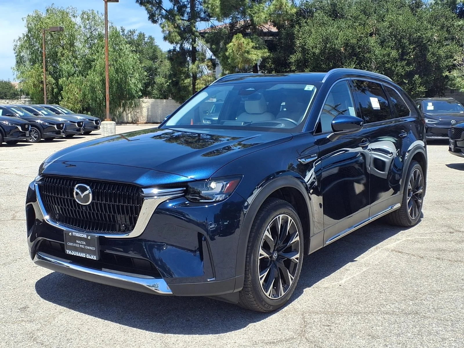 Certified Used 2024 Blue Mazda Premium Plus image 27