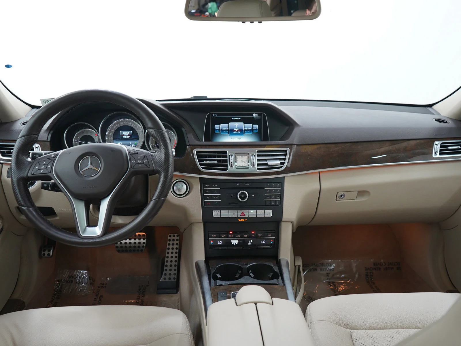 Used 2016 Indigo Blue Metallic Mercedes-Benz 4dr Wgn E 350 Sport 4MATIC® image 16