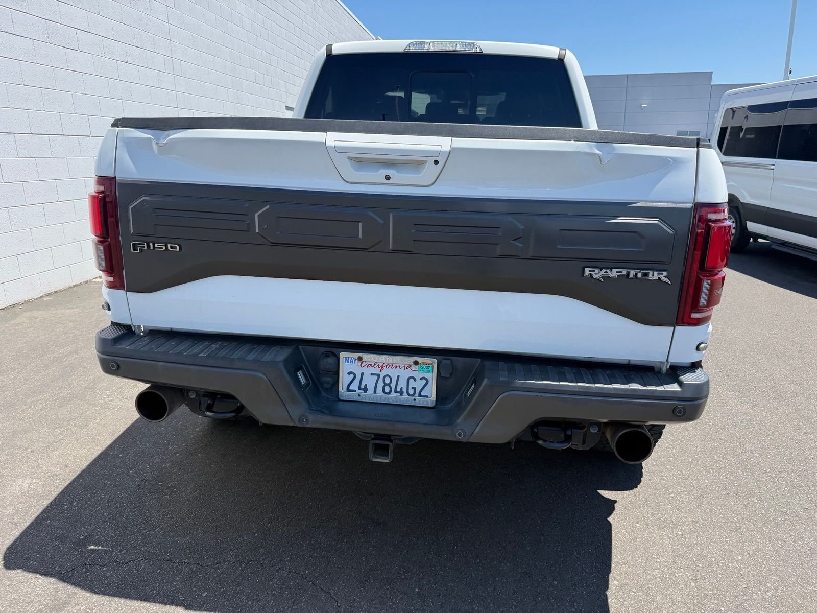 Used 2017 White Ford Raptor image 5