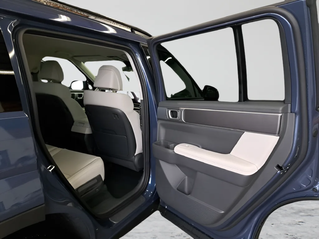 New 2026 Blue Hyundai SEL image 14