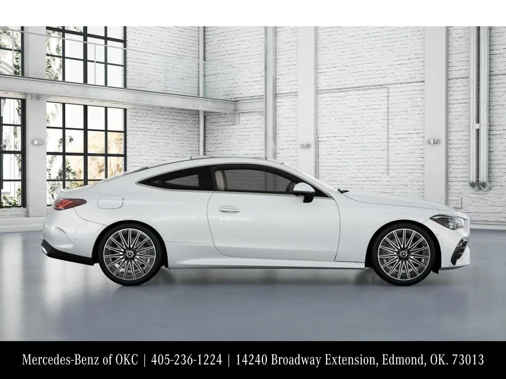 New 2026 White Mercedes-Benz CLE 450 image 2