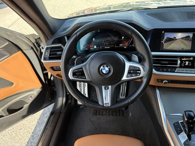 Used 2022 Gray BMW 430i image 12