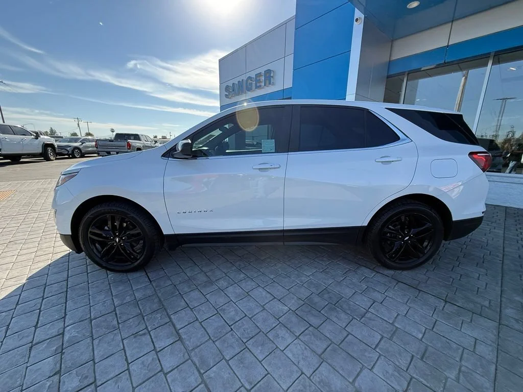 Used 2021 IRIDESCENT PEARL TRICOAT Chevrolet LT image 7