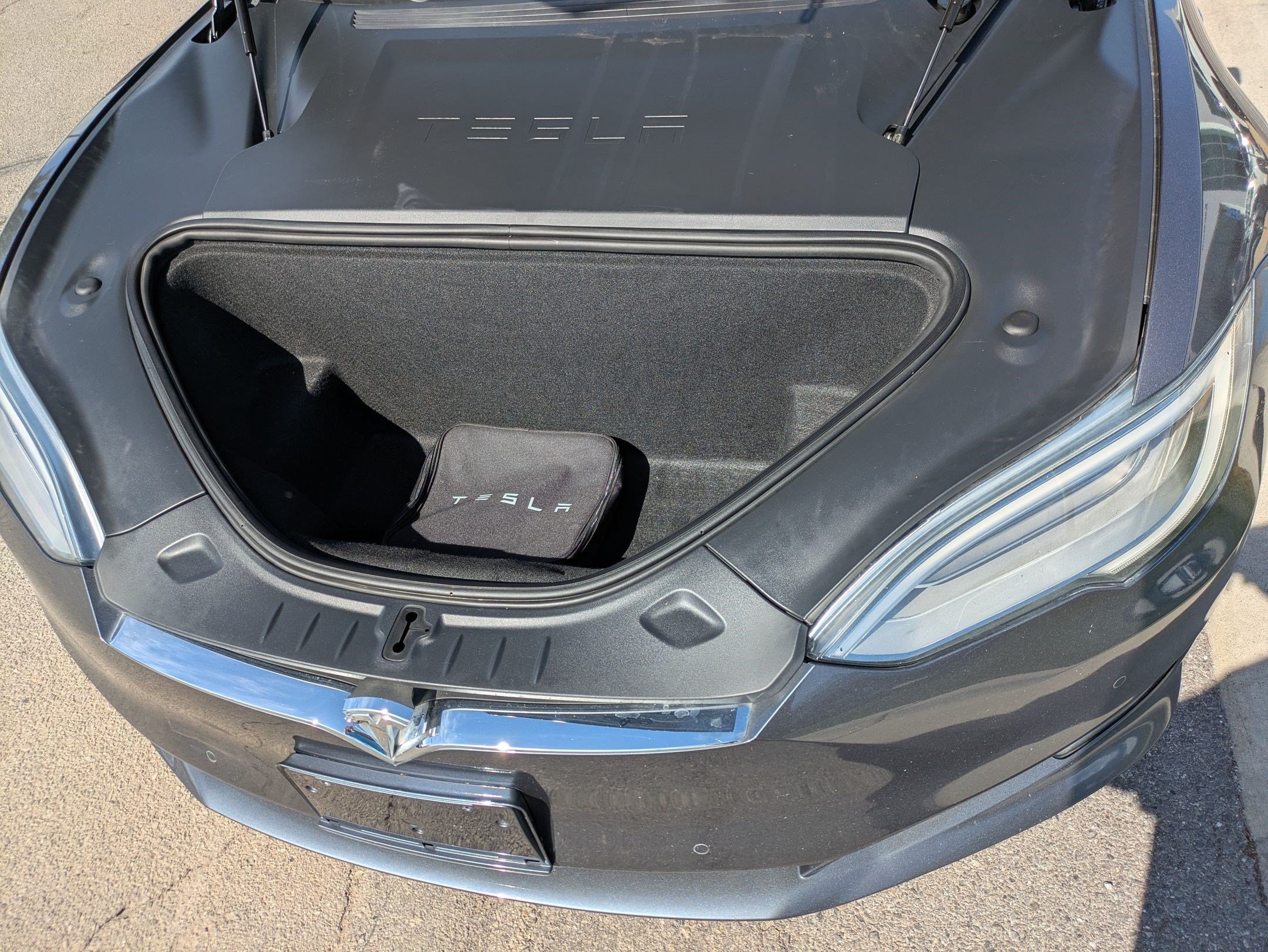 Used 2021 Midnight Silver Metallic Tesla Long Range image 32