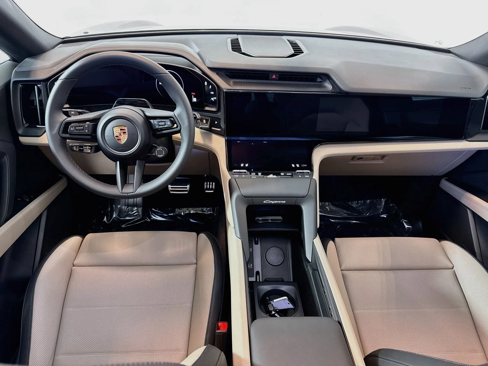 New 2026 Algarve Blue Metallic Porsche Electric image 21
