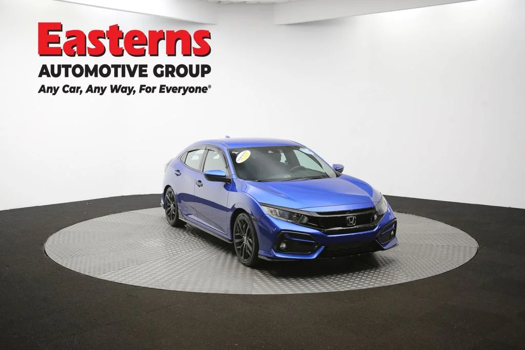 Used 2020 Blue Honda Sport image 48