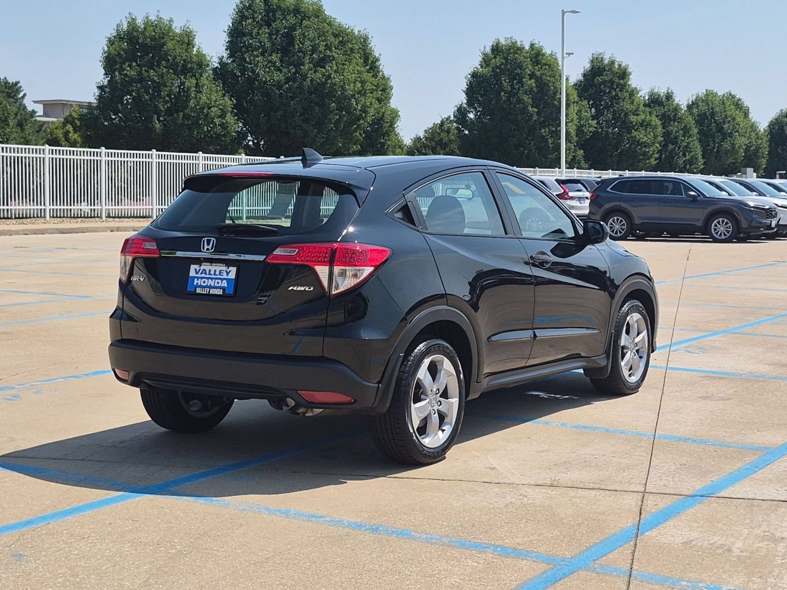 Certified Used 2019 Black Honda LX image 6