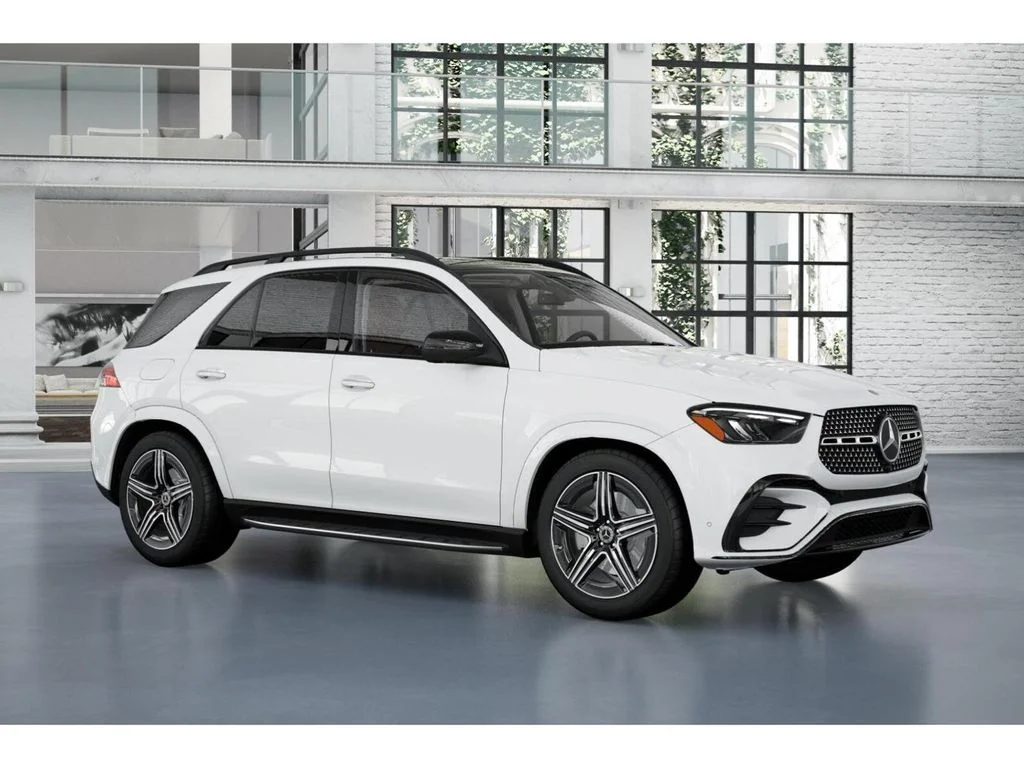 New 2026 White Mercedes-Benz GLE 350 image 12