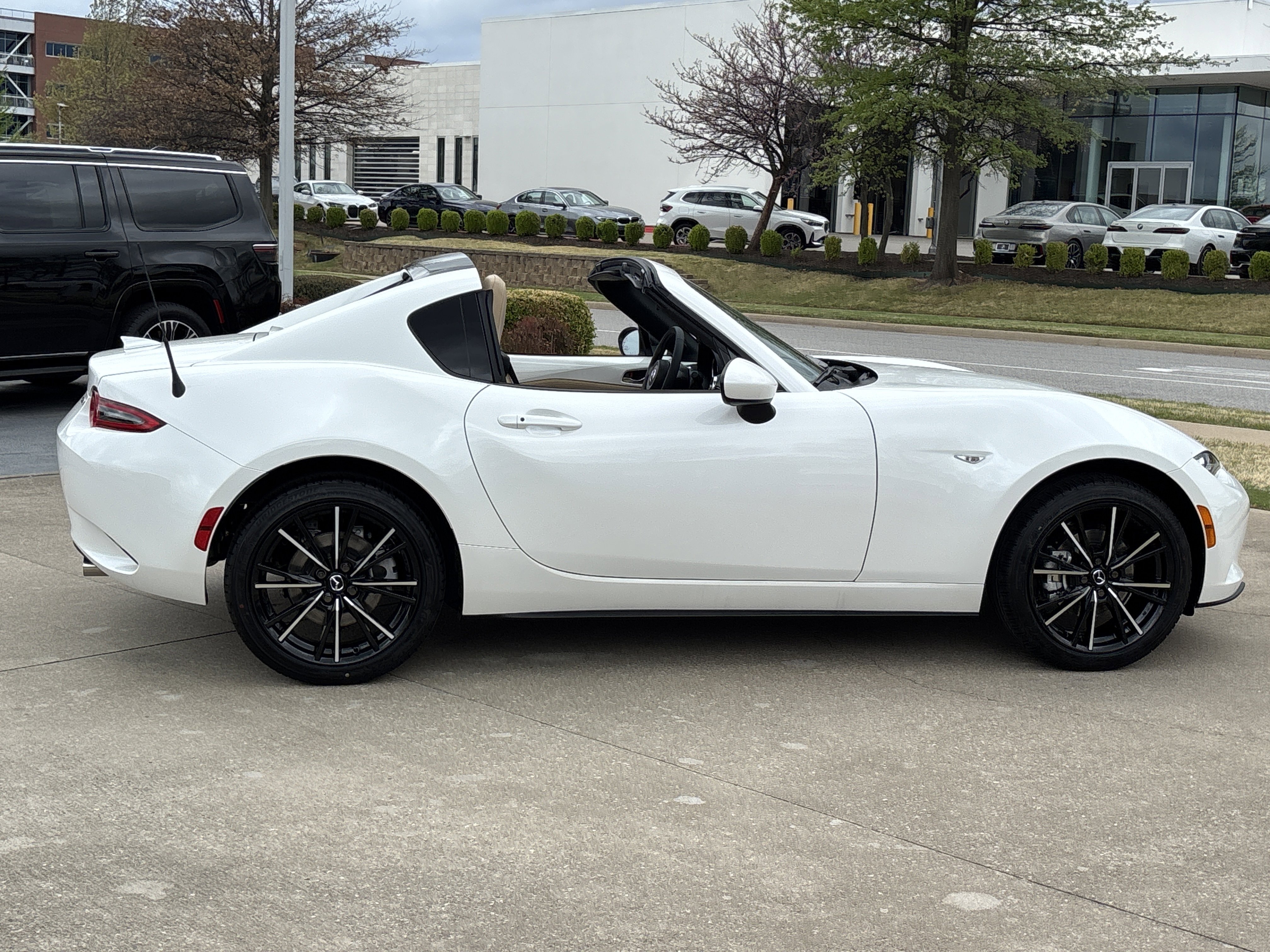 New 2026 Mazda MX-5 Miata RF Grand Touring CONVERTIBLE in