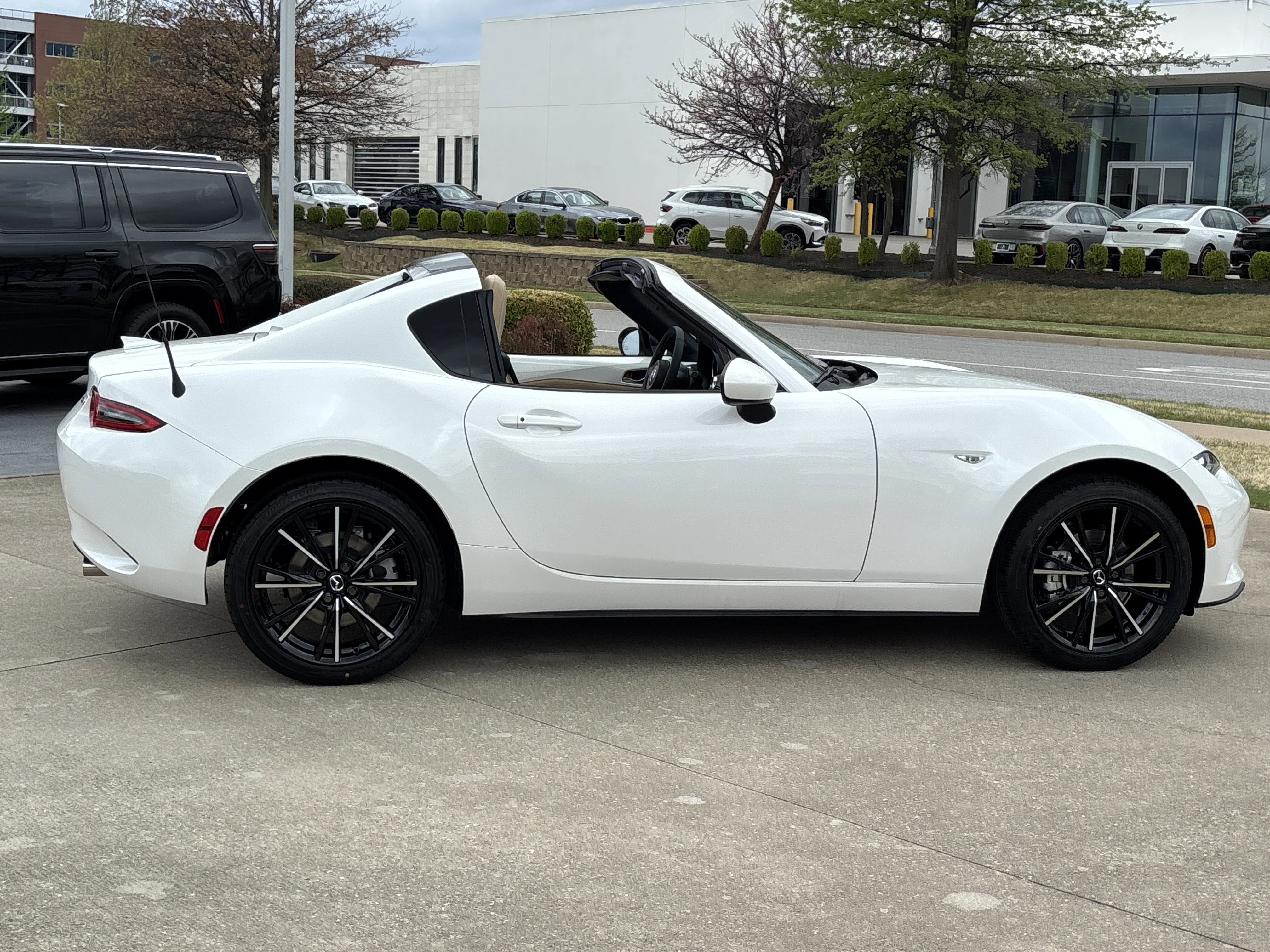 New 2026 Mazda MX-5 Miata RF Grand Touring CONVERTIBLE in