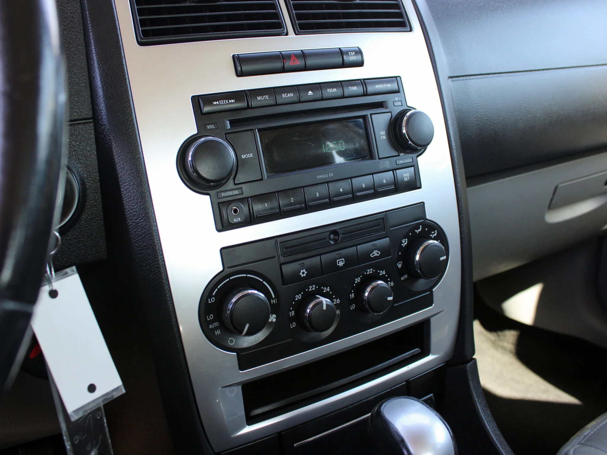 Used 2007 Black Dodge 4DR SDN RWD * V6 | Mechanic Special | White Leather Heated Seats | Sunroof | Cruise Control image 18