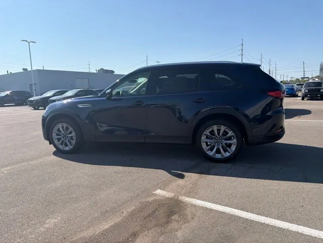 New 2026 Deep Crystal Blue Mica Mazda 3.3 Turbo Preferred AWD image 19