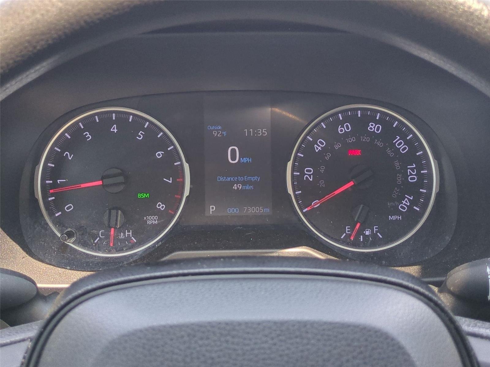 Used 2020 Super White Toyota XLE image 36