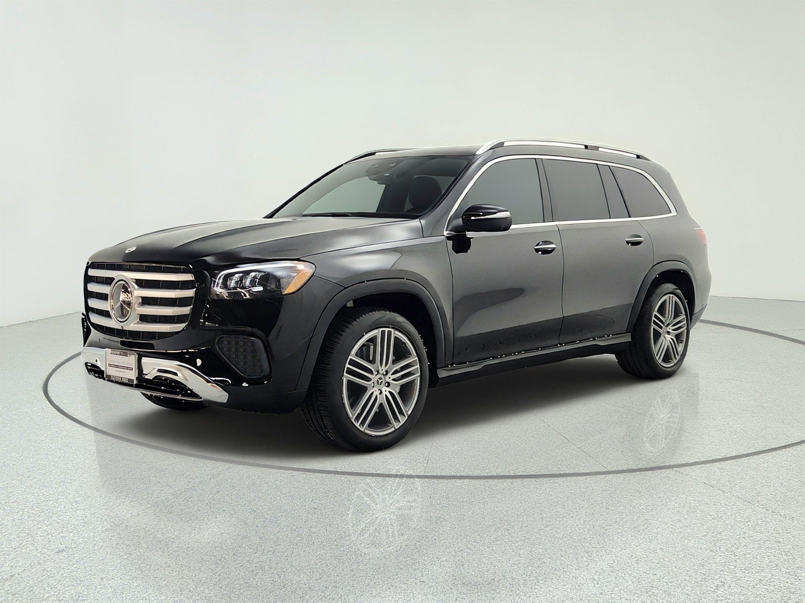 Certified Used 2026 Black Mercedes-Benz GLS 450 4MATIC® SUV image 1
