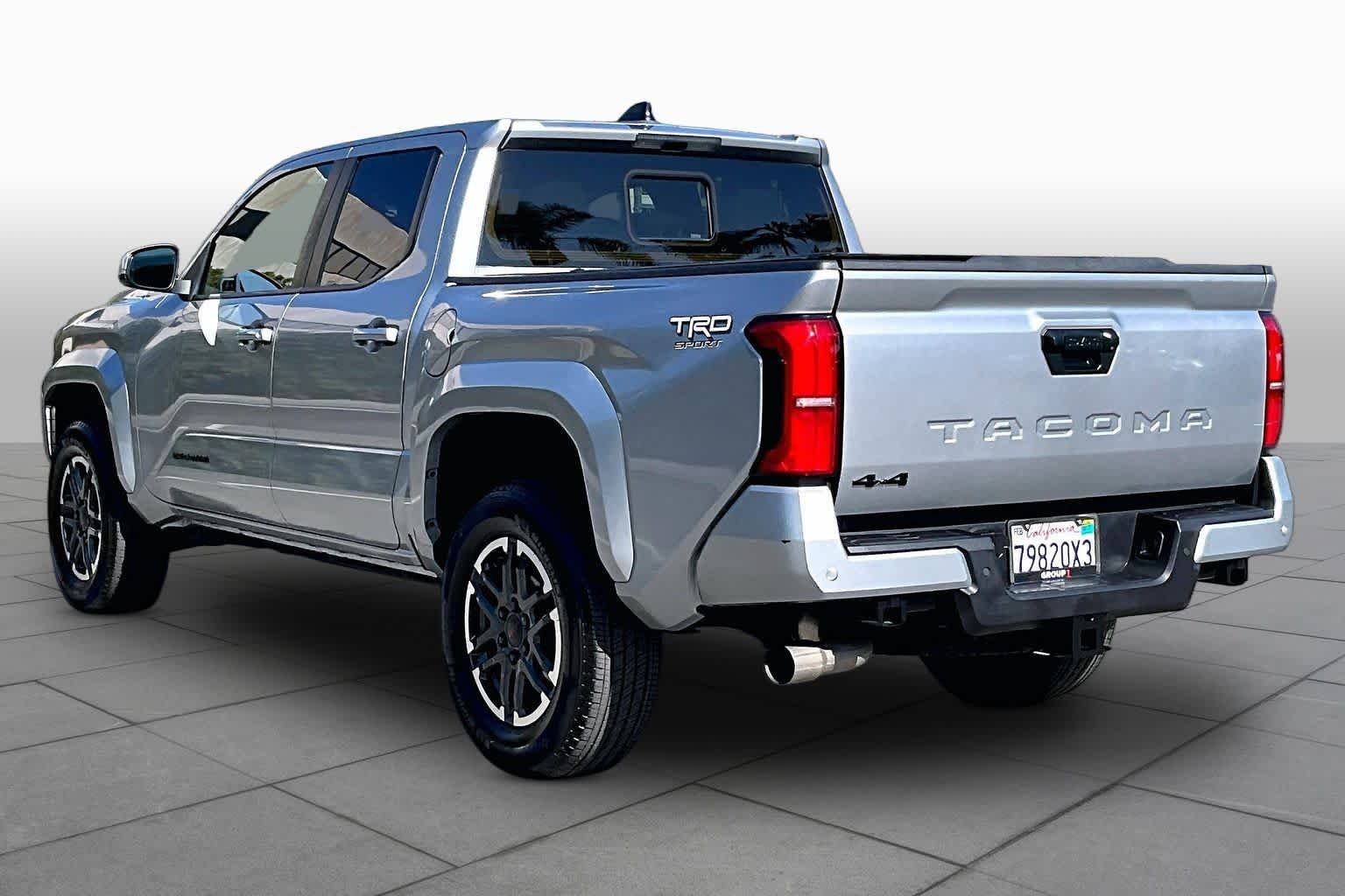 Used 2024 Celestial Silver Metallic Toyota TRD Sport image 10