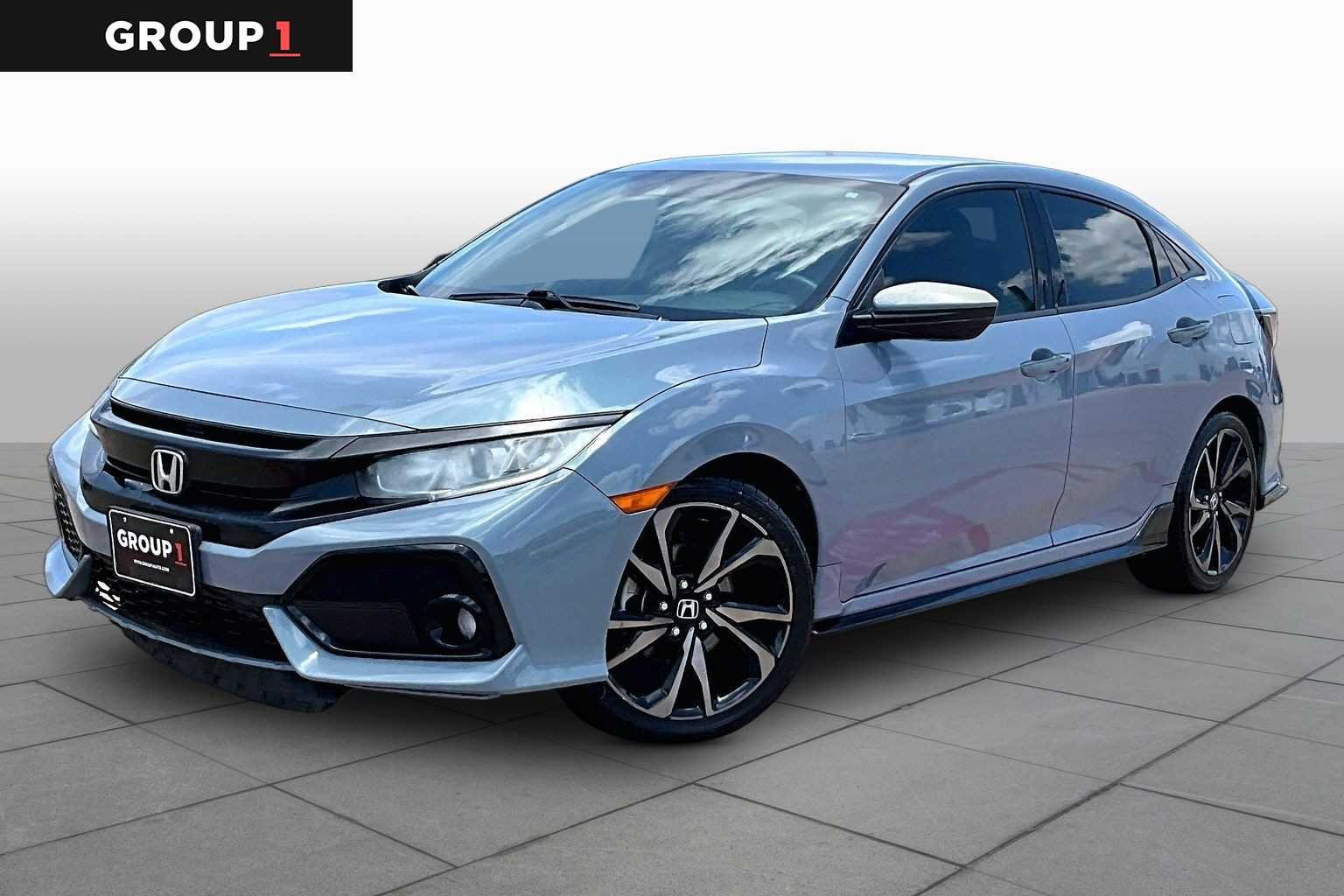 2019 Honda Civic Sport CVT's photo
