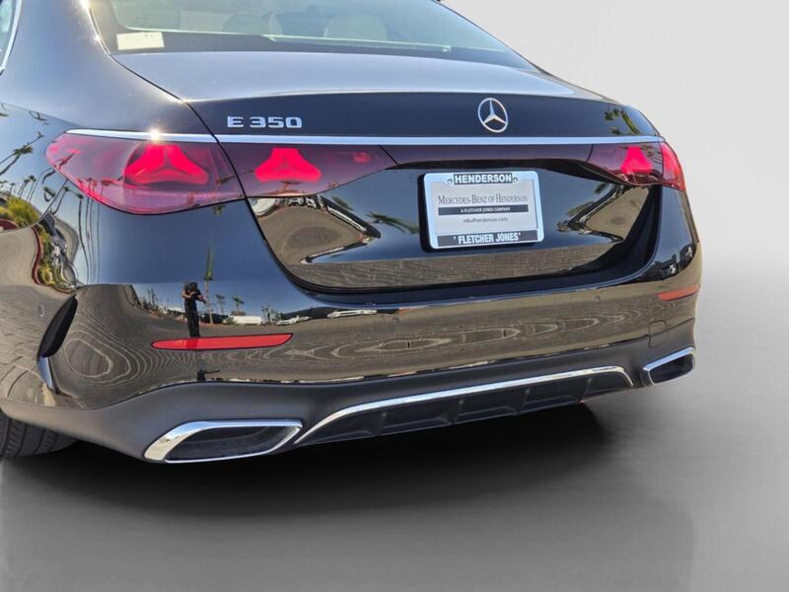 Certified Used 2025 Black Mercedes-Benz E 350 image 4