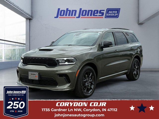 2026 Dodge Durango GT Premium HEMI V8