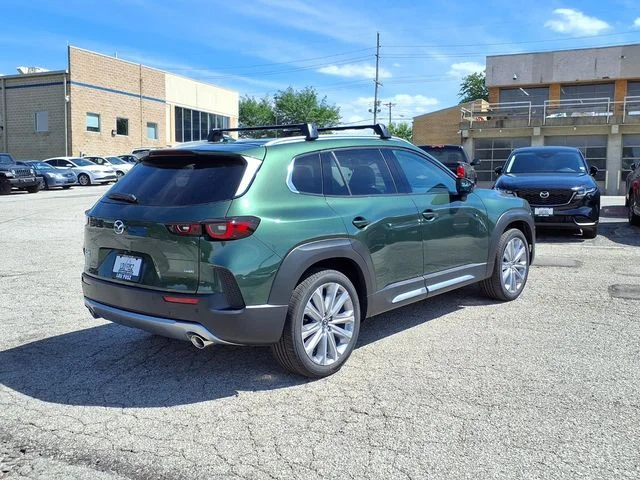 New 2026 Green Mazda 2.5 Turbo Premium Plus AWD image 17