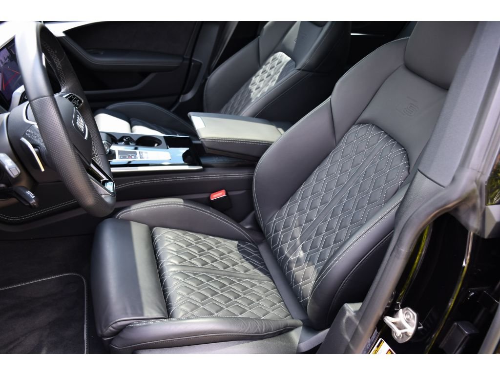 Used 2025 Brilliant Black Audi Prestige image 14
