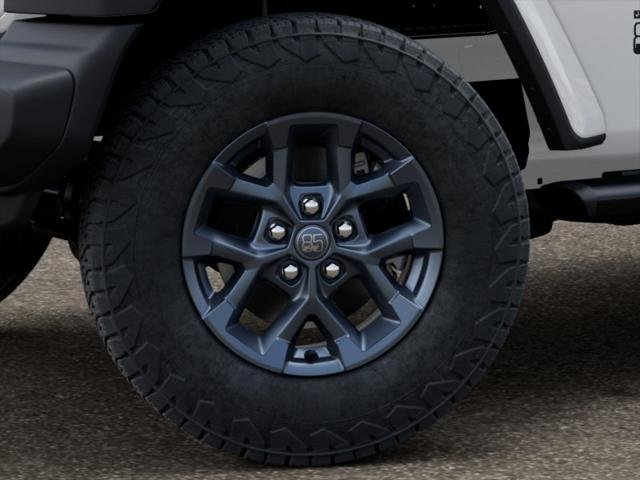 New 2026 Bright White Clearcoat Jeep 85th Anniversary Edition image 4